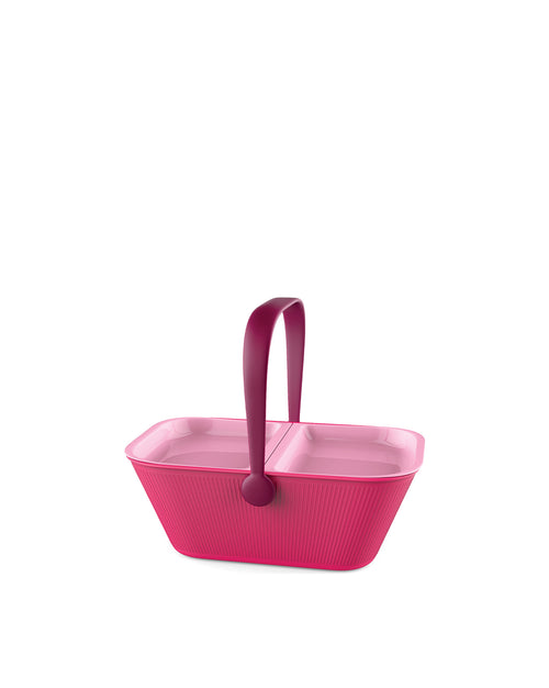 PetNic Pomegranate Panier de voyage pour animaux domestiques Alessi