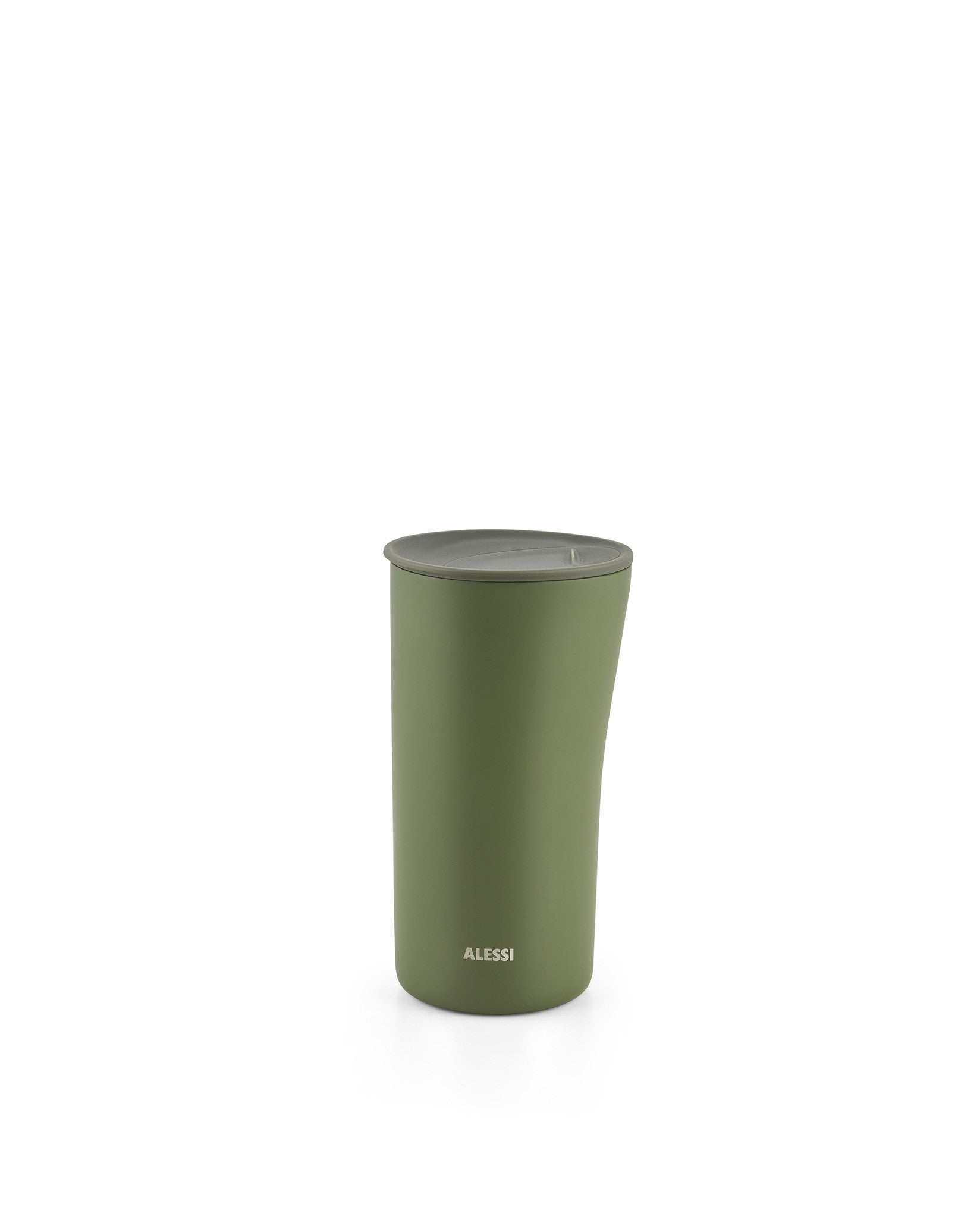 Buri Sage Green Bicchiere termico Alessi