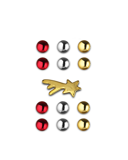 Bark for Christmas Default Title Set di magneti Alessi