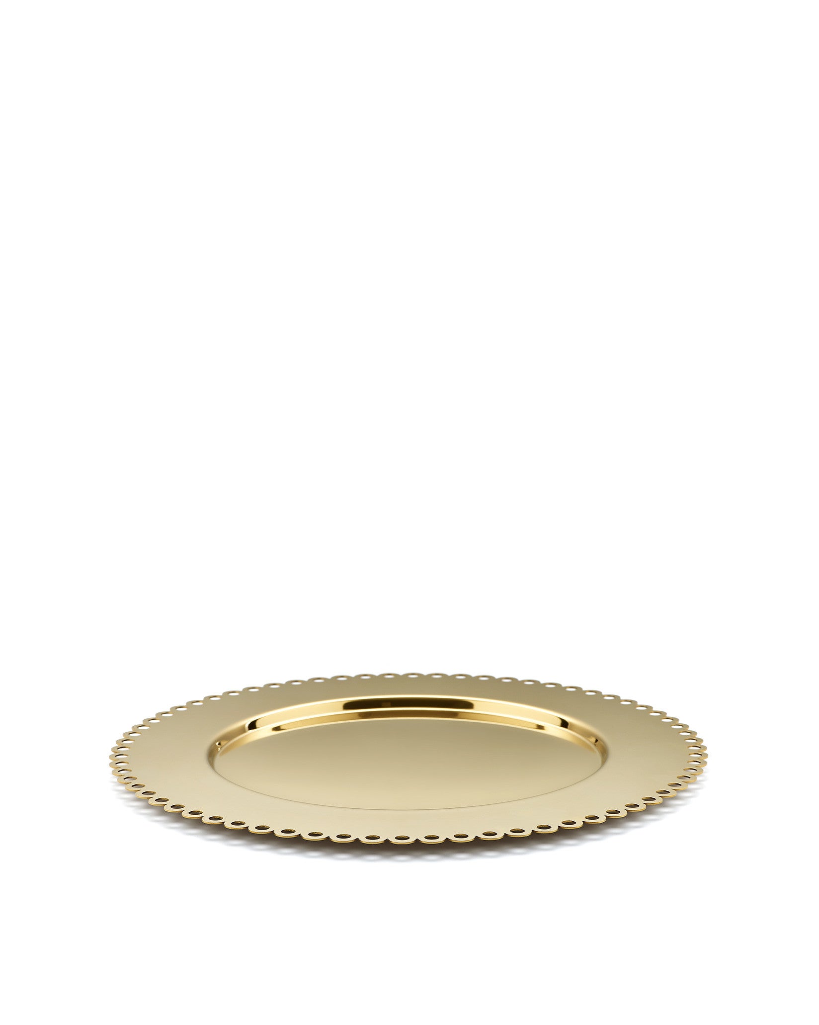 Edges brass Bandeja/plato Alessi