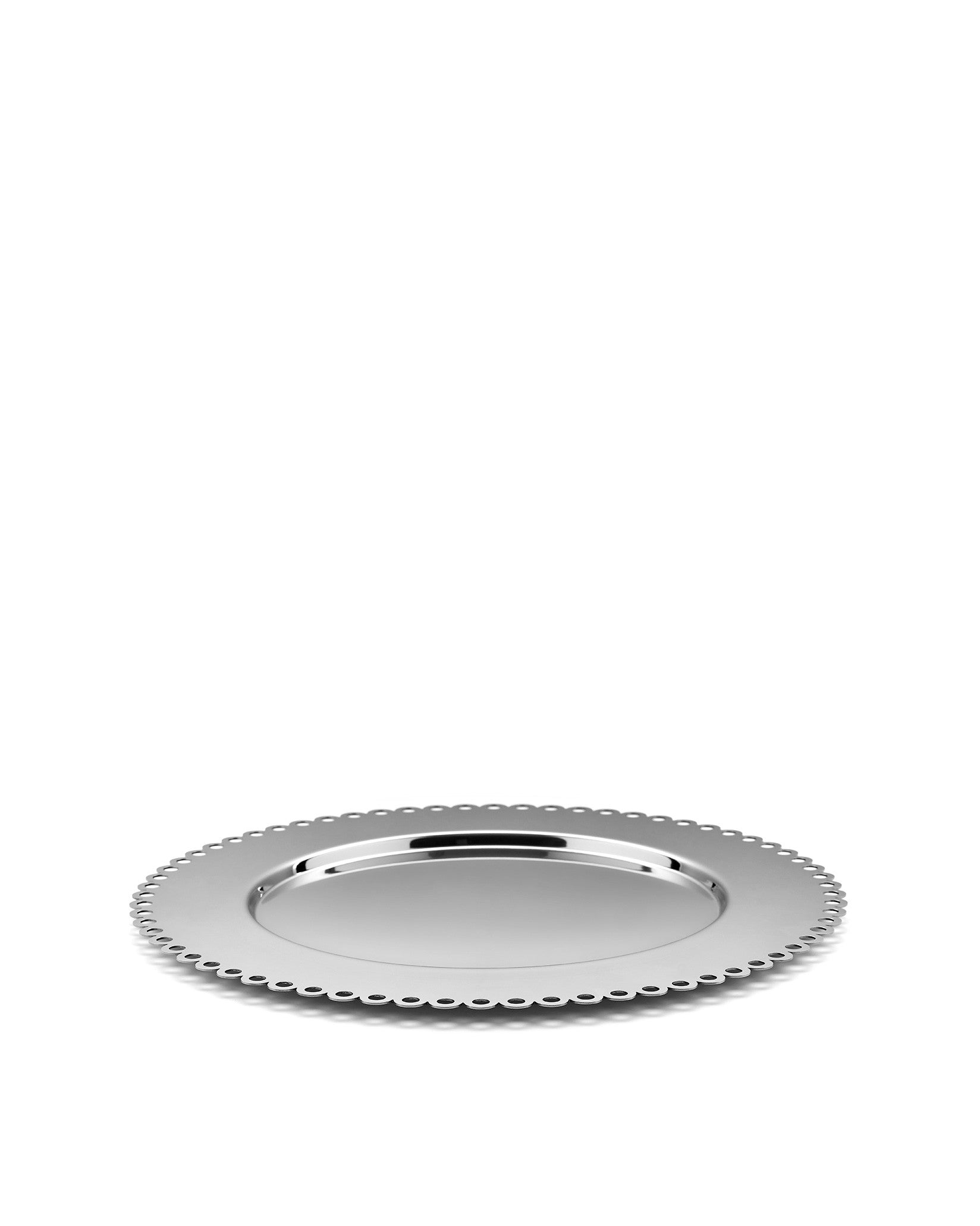 Edges stainless steel Bandeja/plato Alessi