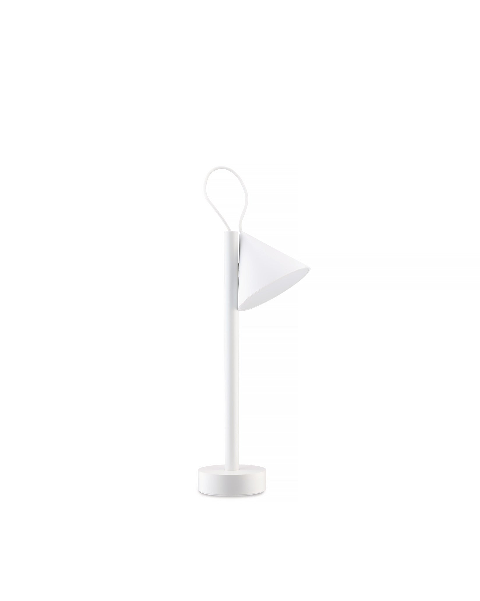 Tsumiki white Portable lamp Alessi