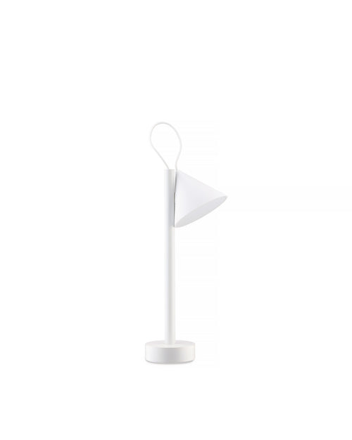 Tsumiki white Lámpara portátil Alessi