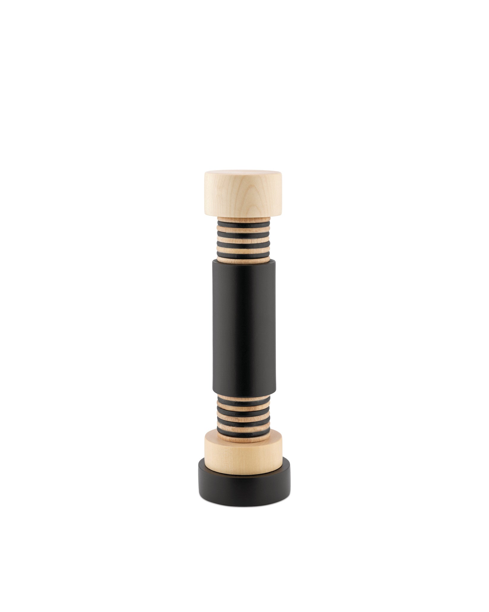 MP0215 natural, black Salt, pepper and spice grinder Alessi