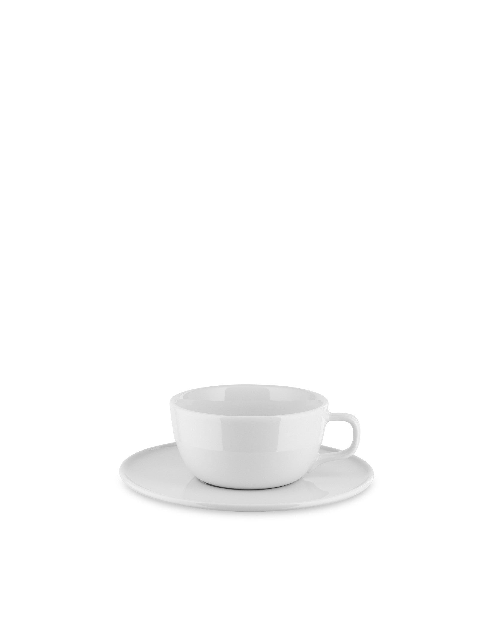 Itsumo Default Title Set de una tacita para té con platito. 4 piezas Alessi
