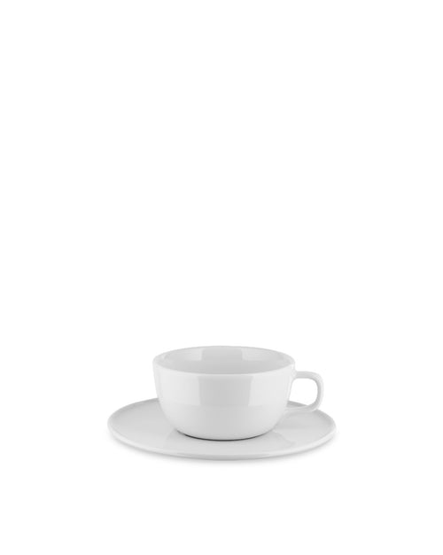 Itsumo Default Title Set de una tacita para té con platito. 4 piezas Alessi