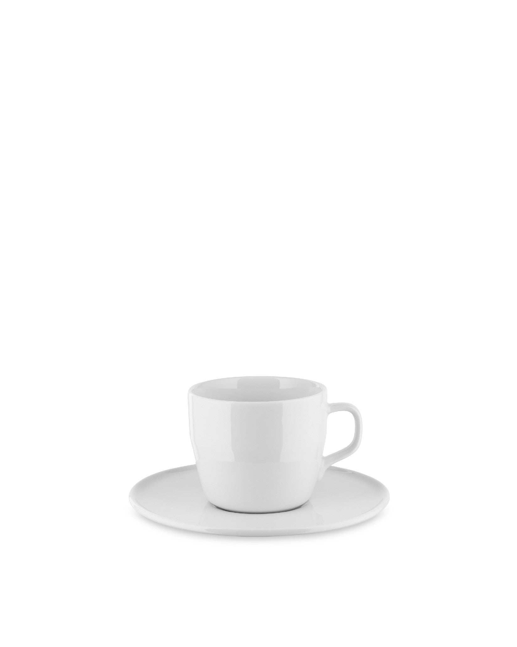Itsumo Default Title Set de una tacita para café filtrado con platito. 4 piezas Alessi