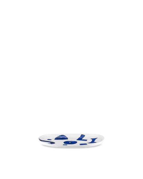 Itsumo - Yunoki ware 25 cm Fuente ovalada Alessi