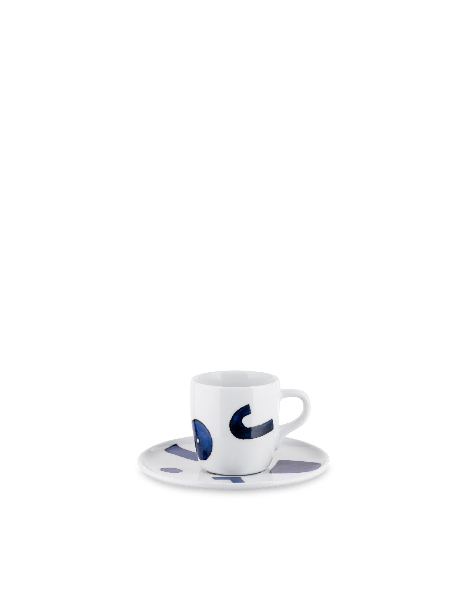 Itsumo - Yunoki ware Default Title Set de tacita para café con platito. 4 piezas Alessi