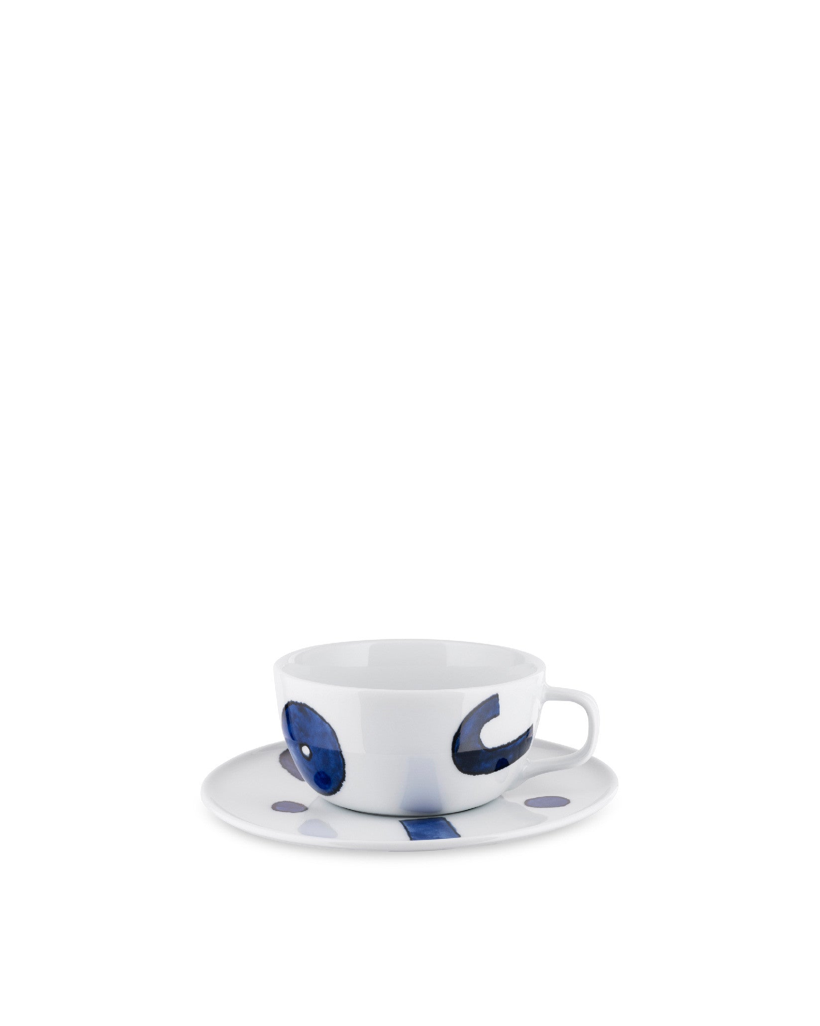 Itsumo - Yunoki ware Default Title Set de tacita para té con platito. 4 piezas Alessi