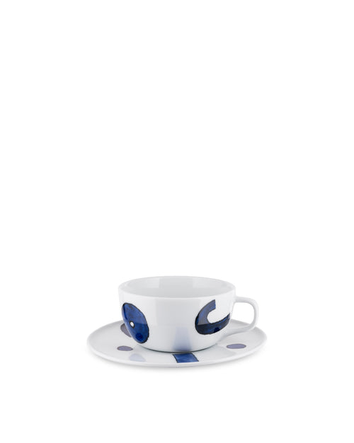 Itsumo - Yunoki ware Default Title Set de tacita para té con platito. 4 piezas Alessi