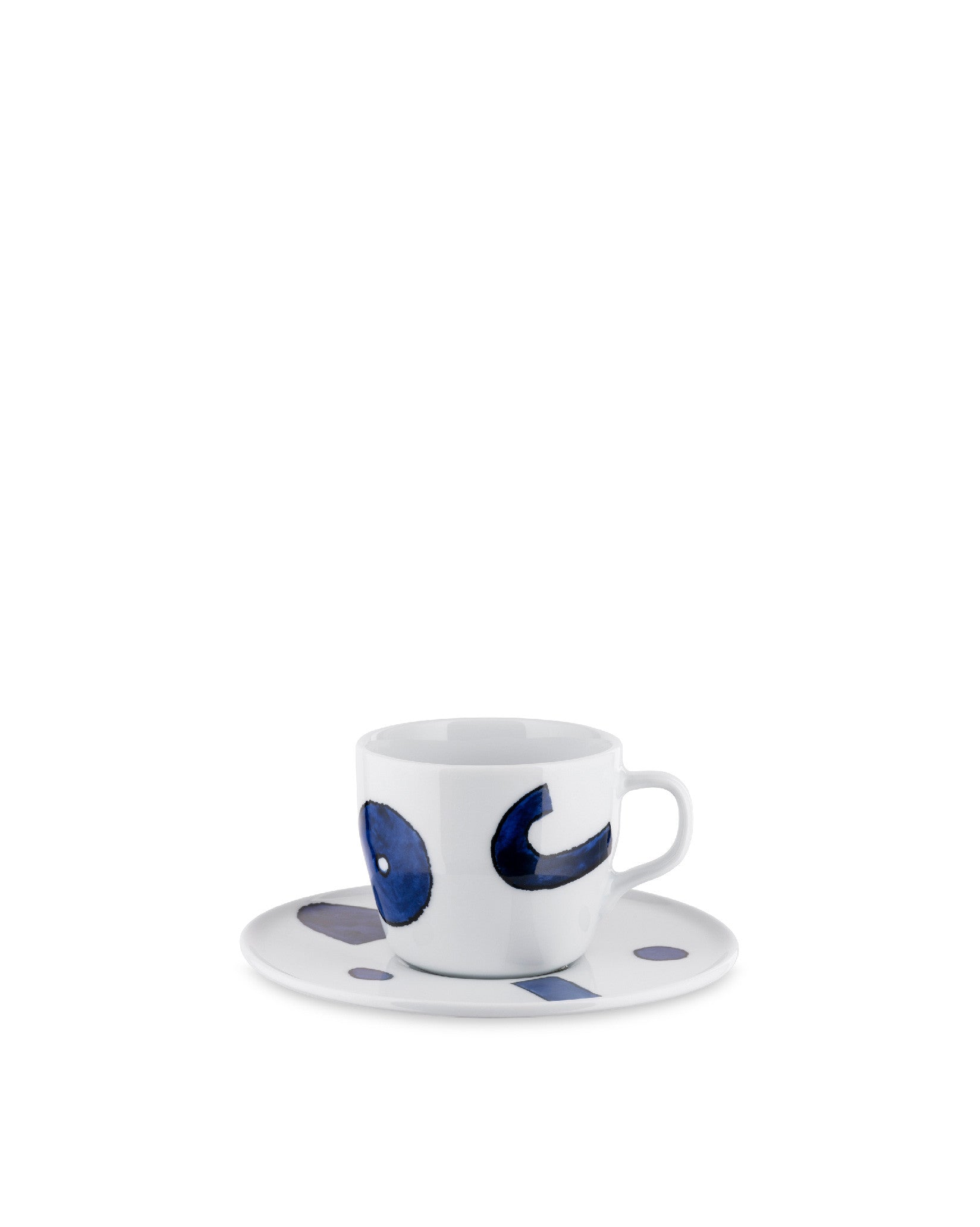 Itsumo - Yunoki ware Default Title Set bestehend aus eine Filterkaffee-Obertasse und Untertasse. 4-teilig Alessi