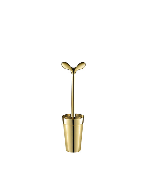 Merdolino Gold Default Title Escobilla de baño Alessi