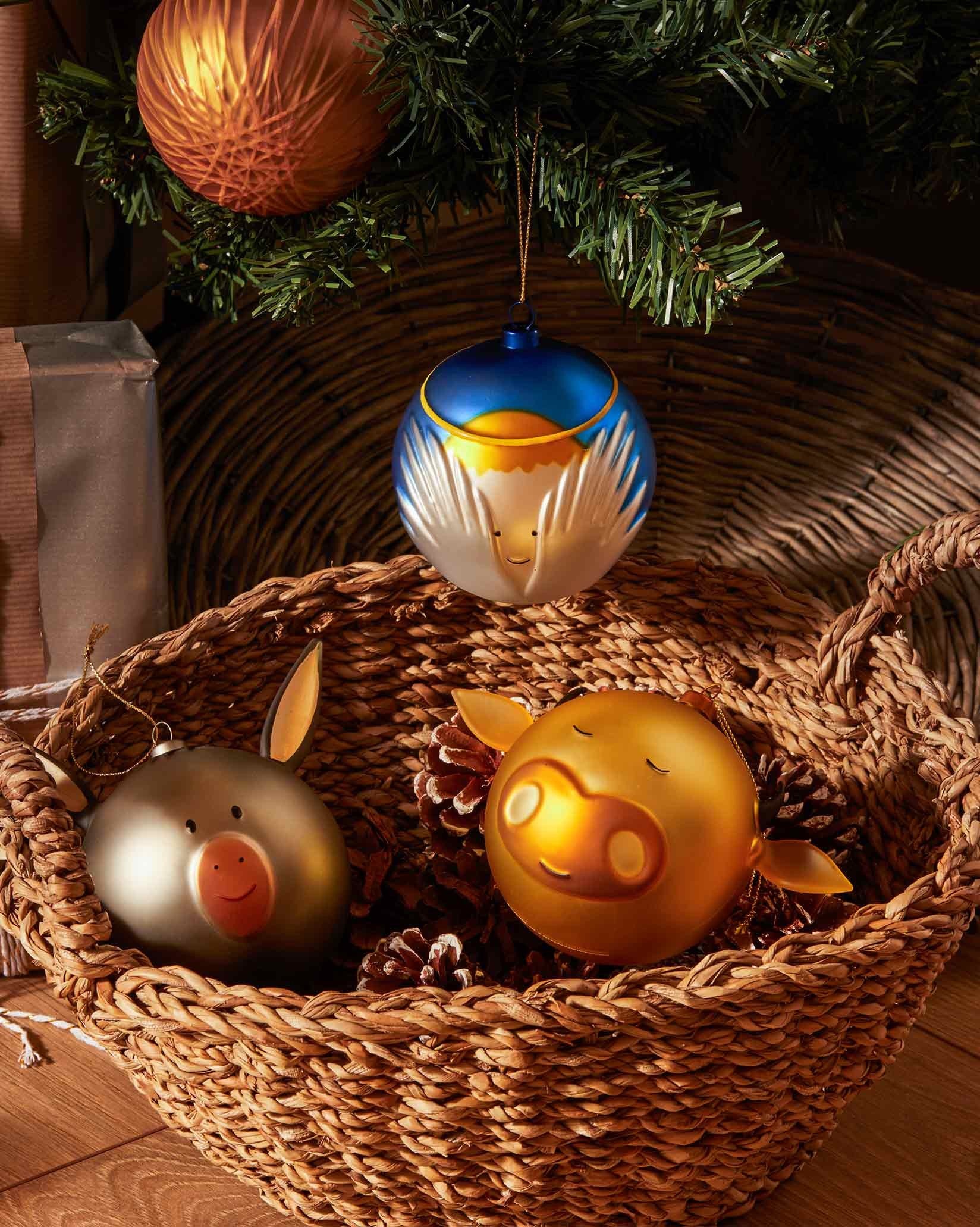 Angioletto Default Title Christmas bauble Alessi 1