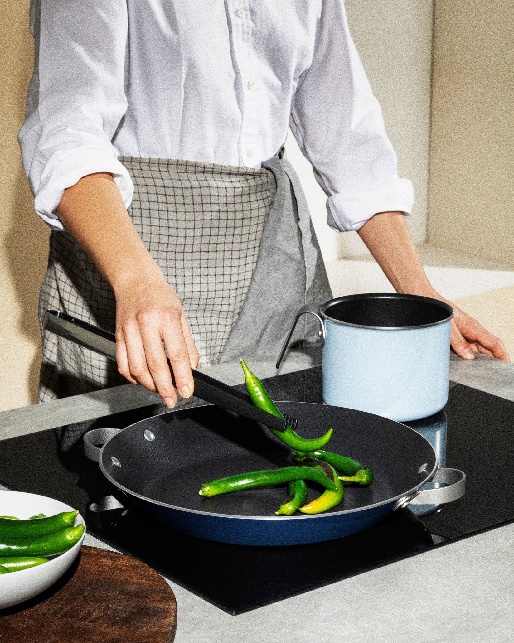 Domenica Default Title Pince de cuisine Alessi 1