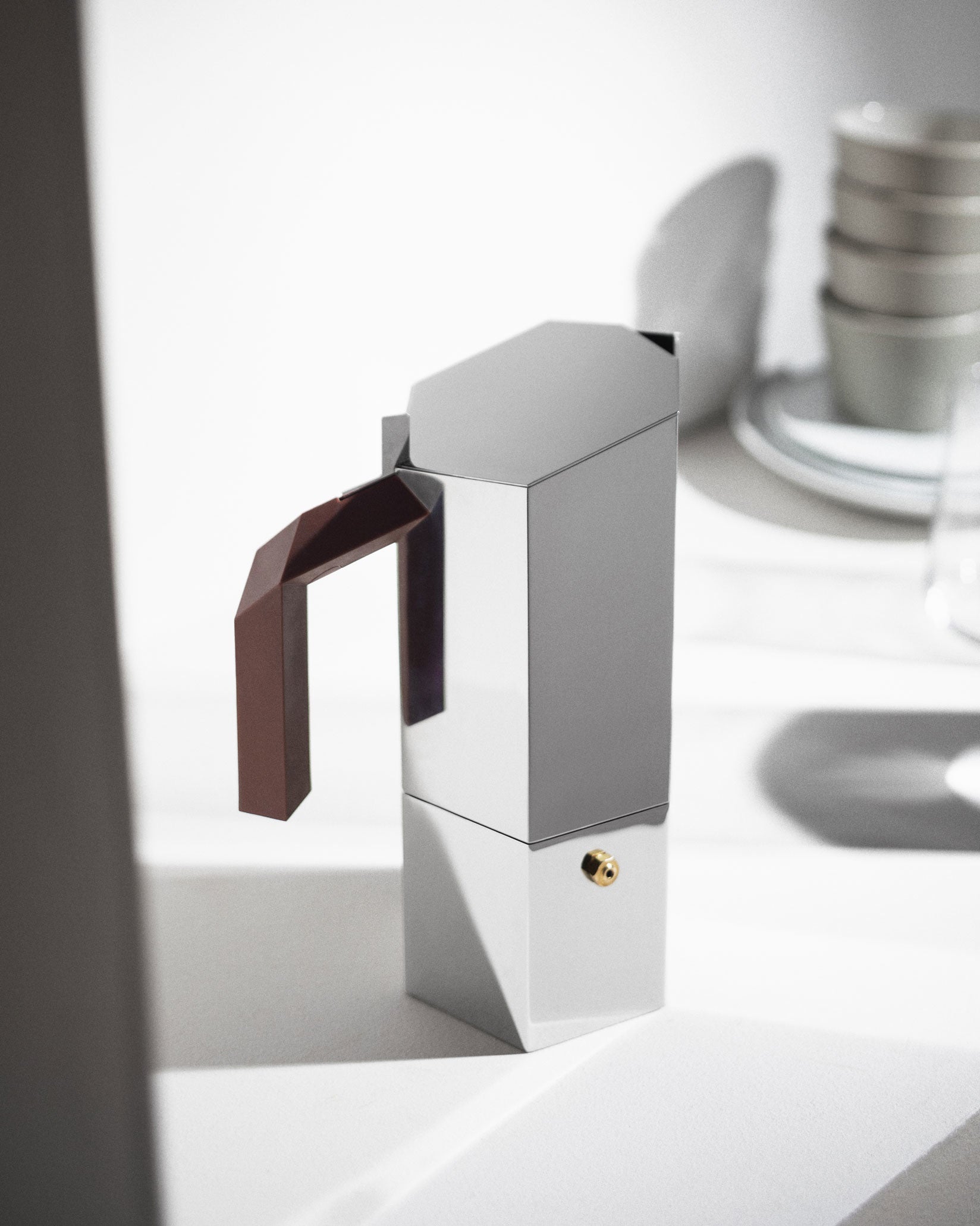Menhir 3 cups Espressomaschine Alessi 1