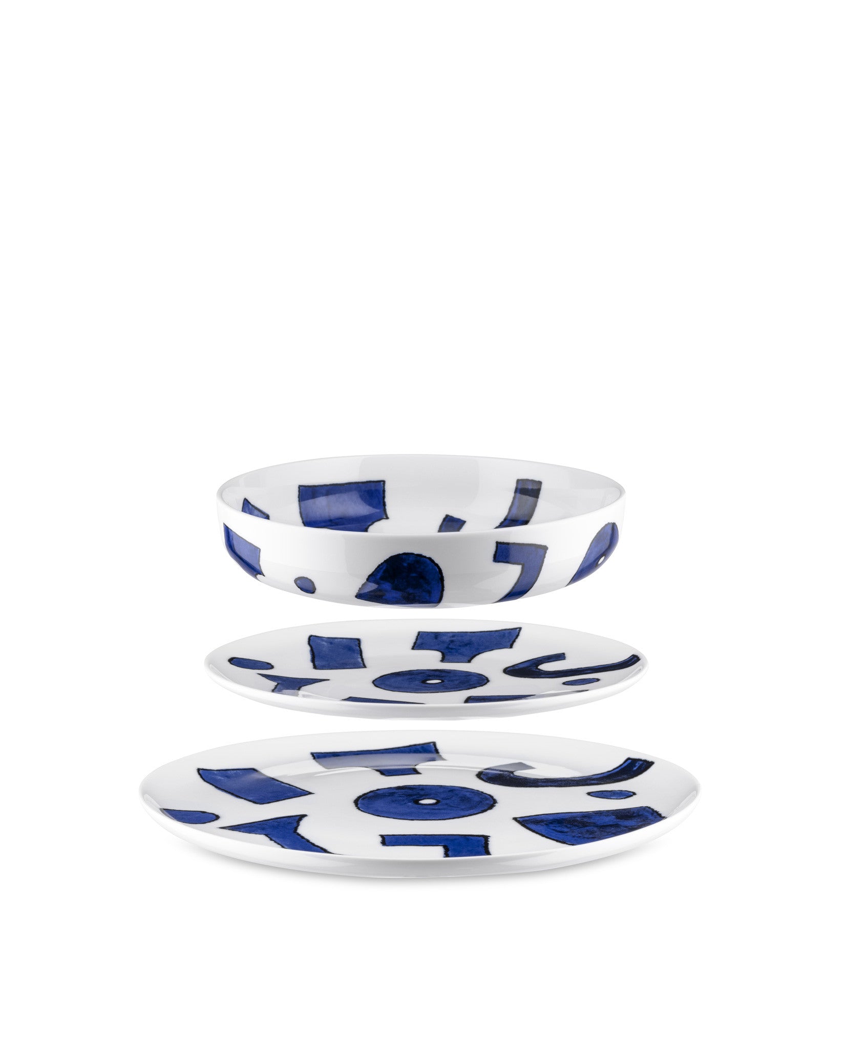 Itsumo - Yunoki ware Default Title Set de platos Alessi 1