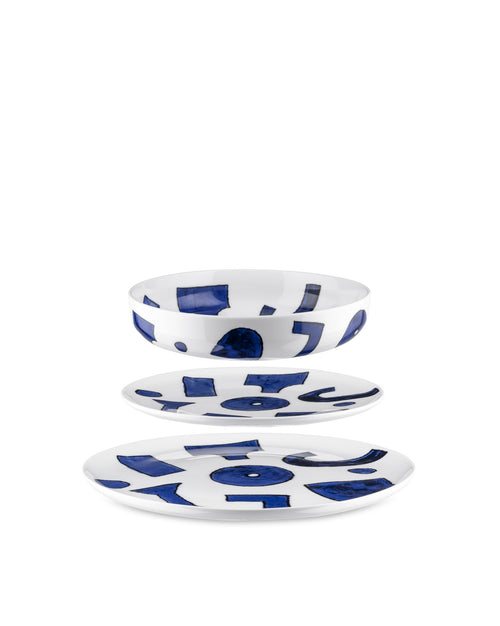 Itsumo - Yunoki ware Default Title Set de platos Alessi 1
