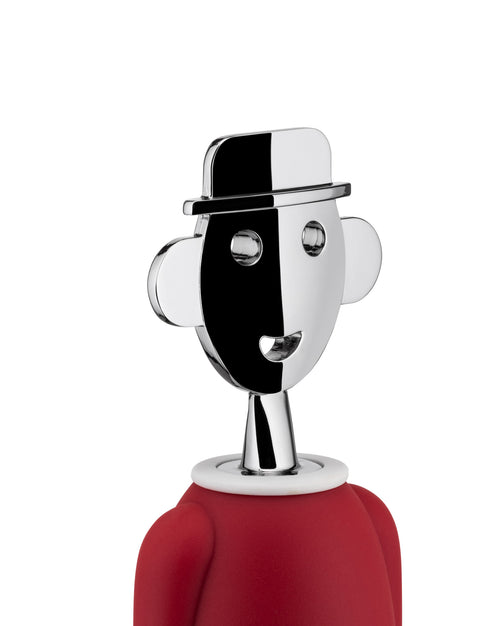 Alessandro M. rouge et blanc Tire-bouchon Alessi 2