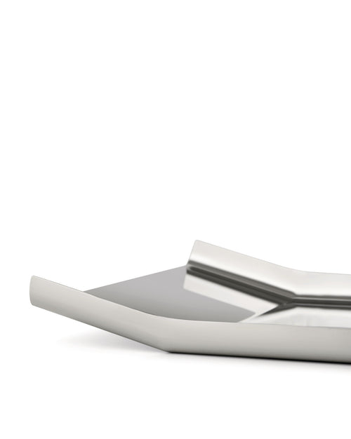 Arran steel Plateau rectangulaire Alessi 2