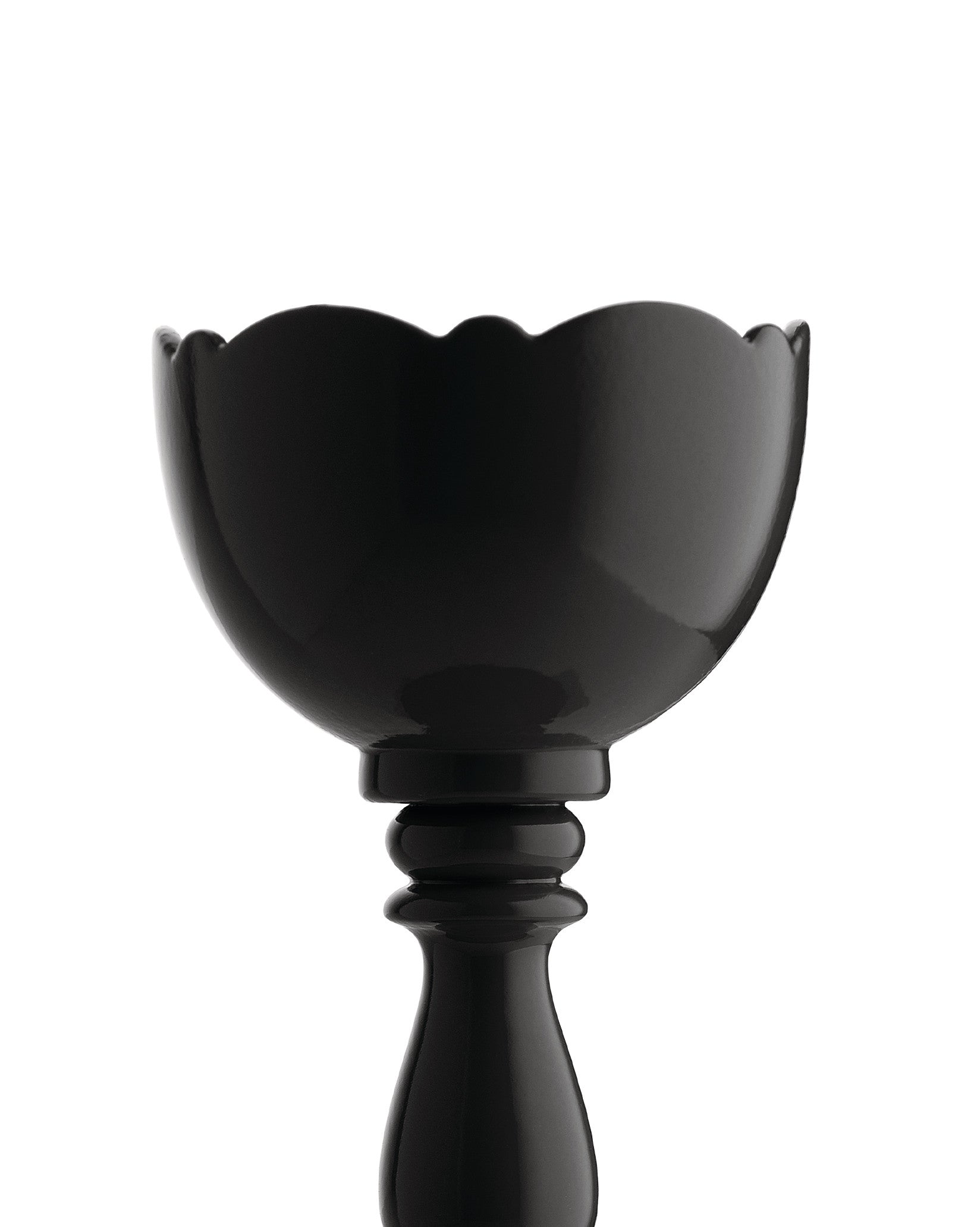 Dressed white Huevera con cuchara Alessi 2