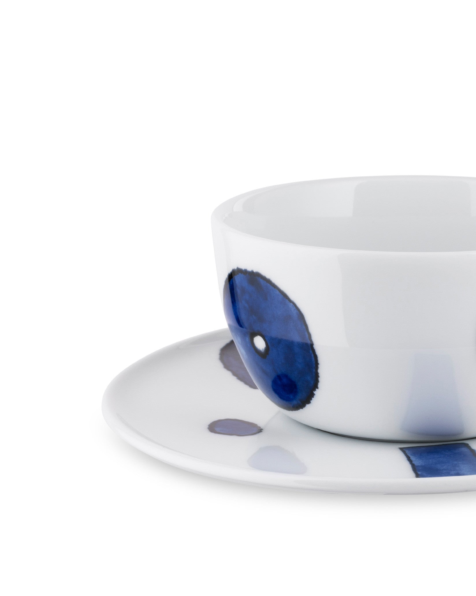 Itsumo - Yunoki ware Default Title Set de tacita para té con platito. 4 piezas Alessi 2