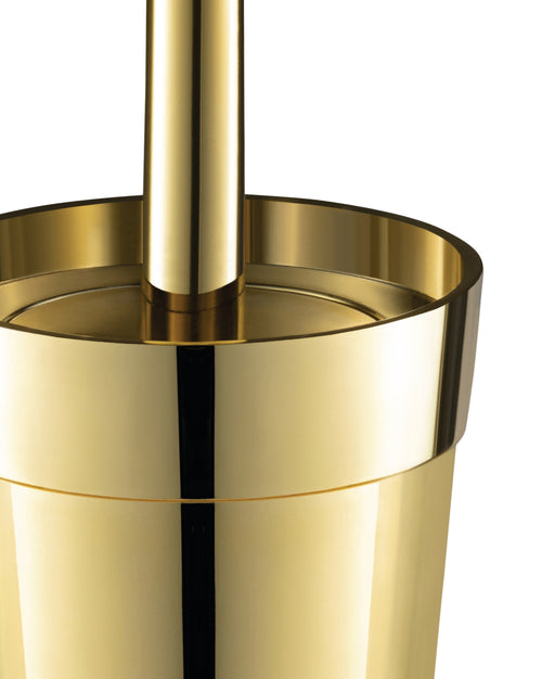 Merdolino Gold Default Title Escobilla de baño Alessi 2