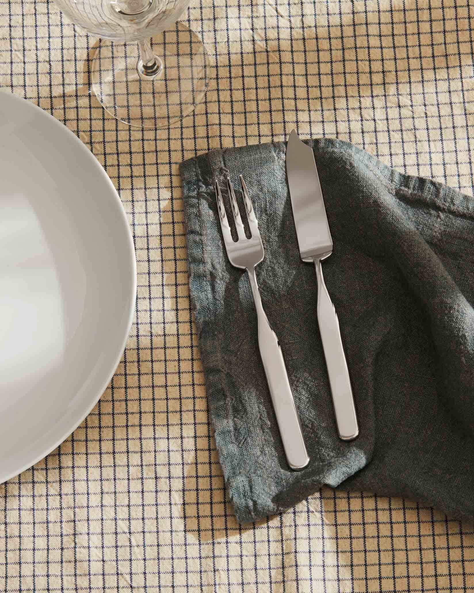 Collo-alto Default Title Forchetta da pesce. 6 pezzi Alessi 1