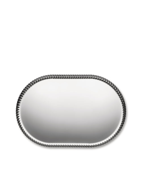 Pleats steel Plateau Alessi 2