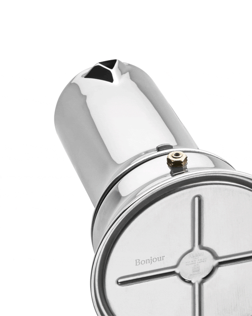 9090 Tazze 1 Caffettiera espresso Alessi 2