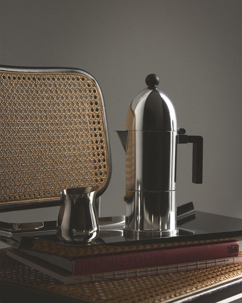 La cupola black Cafetière espresso Alessi 1