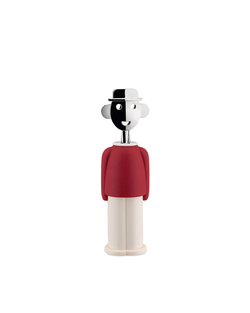 Alessandro M. rouge et blanc Tire-bouchon Alessi