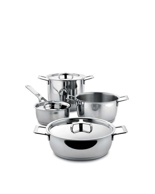 Pots&Pans Default Title Set de ollas 7 piezas Alessi