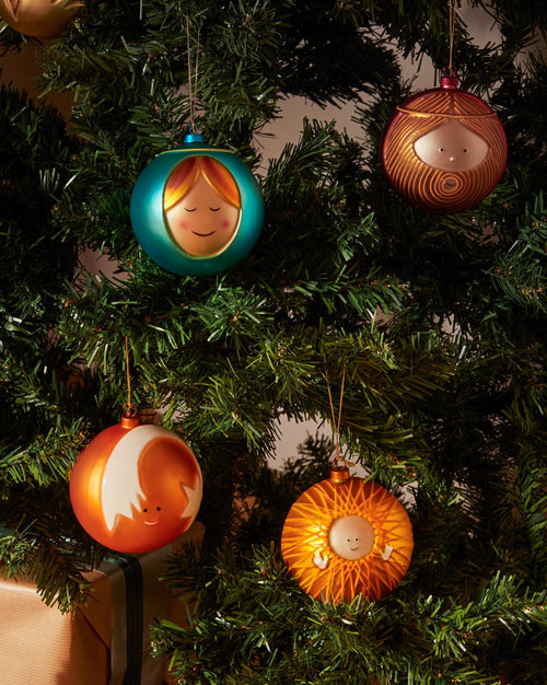Gesù Bambino Default Title Boule de Noël Alessi 1