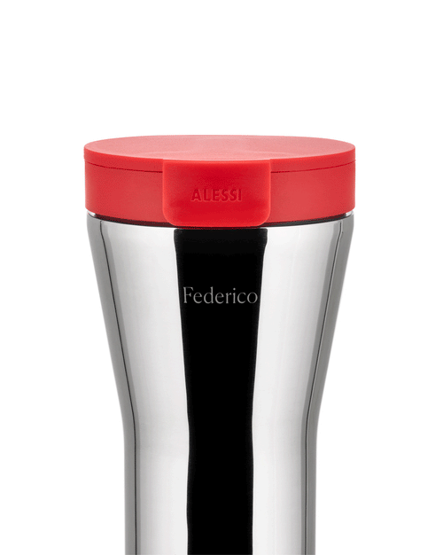 Caffa blanc Gobelet de voyage Alessi 2