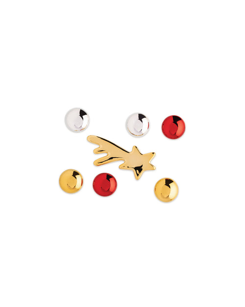 Bark for Christmas green Weihnachtsschmuck Alessi 3