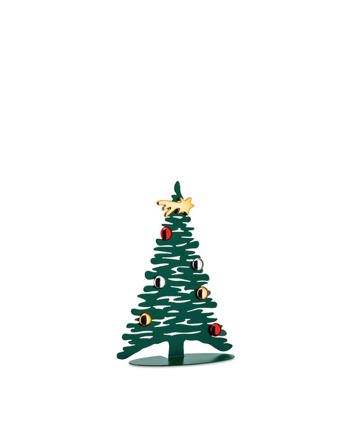 Bark for Christmas green Weihnachtsschmuck Alessi
