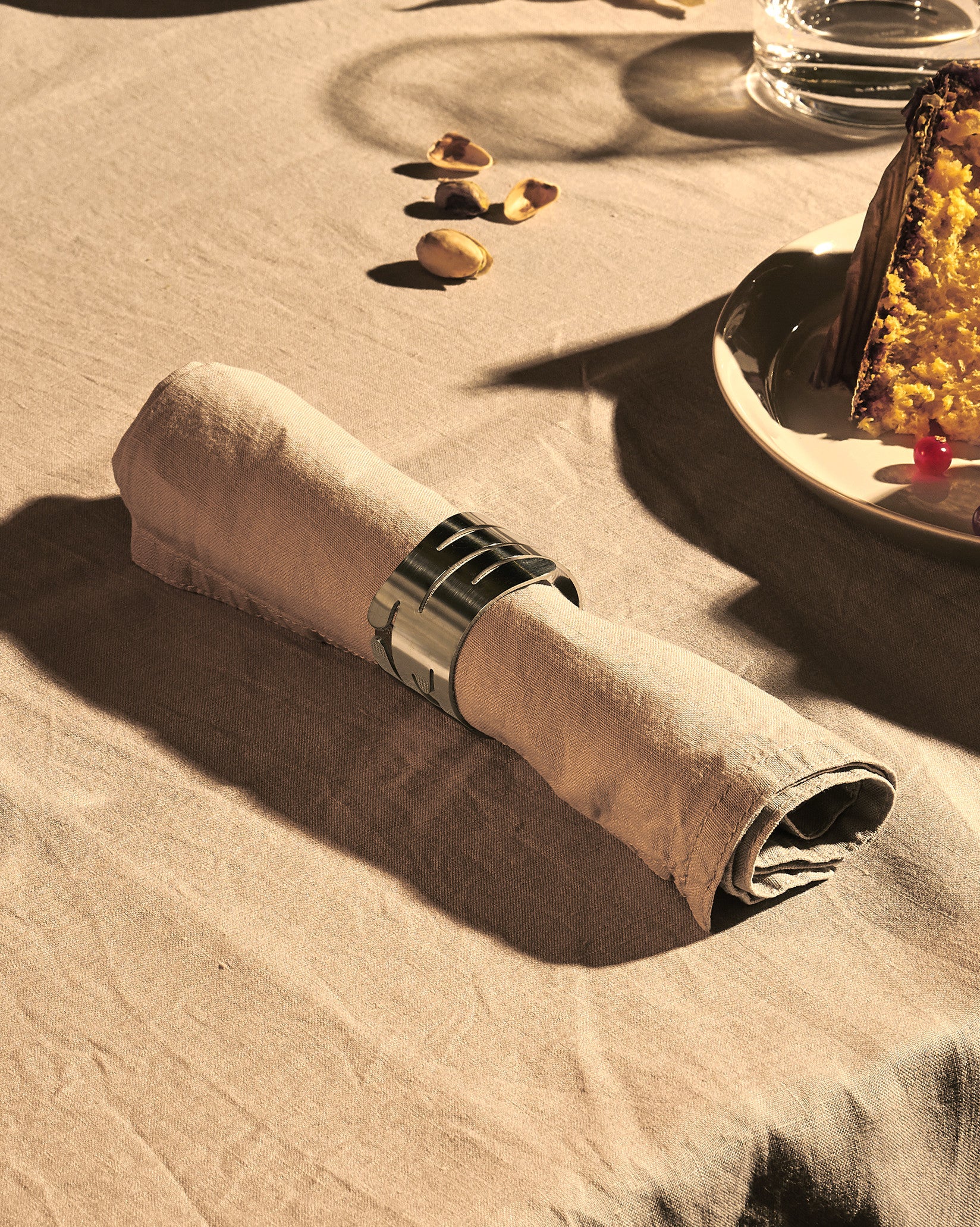 Barkring Default Title Napkin ring Alessi 1