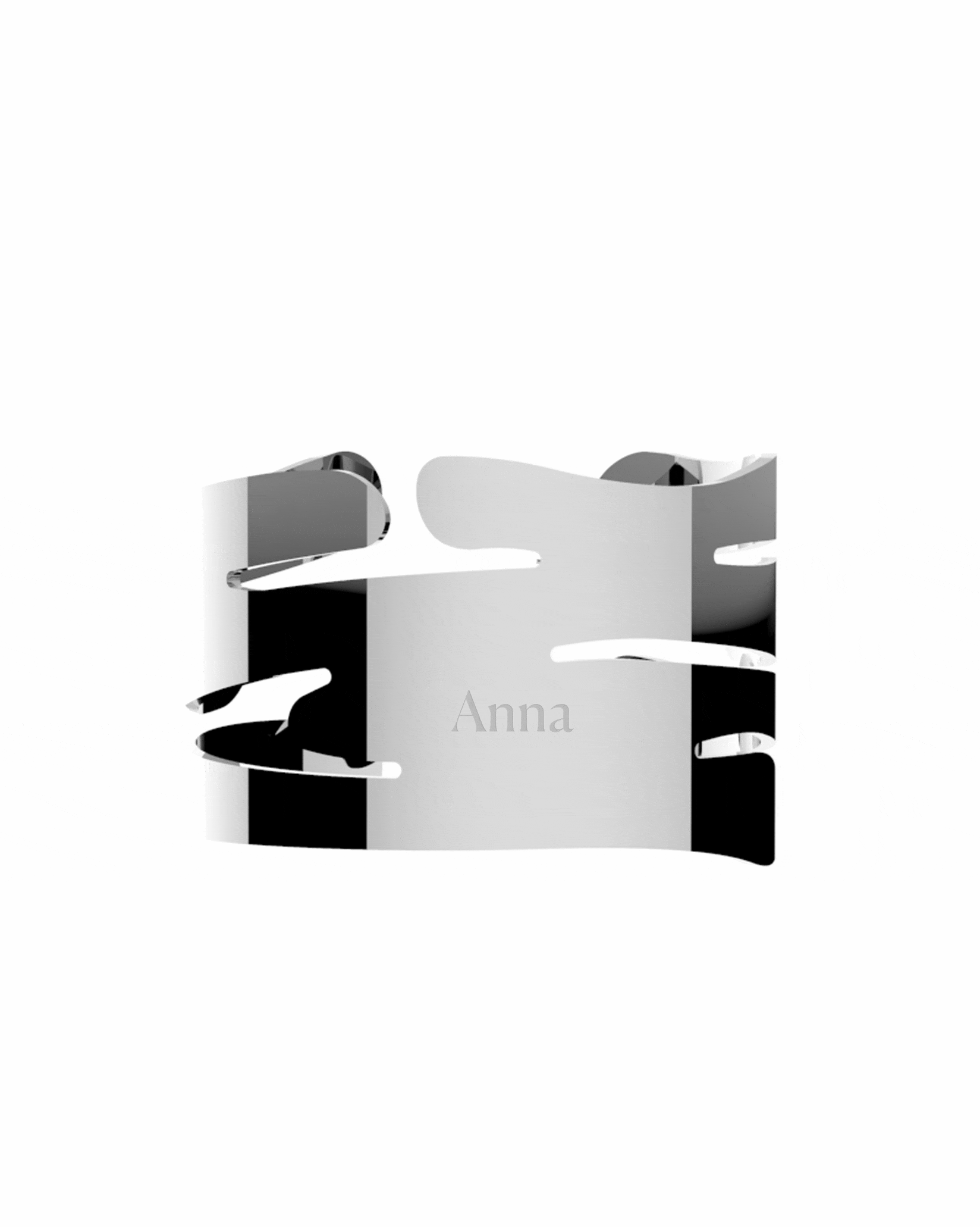 Barkring Default Title Napkin ring Alessi 2