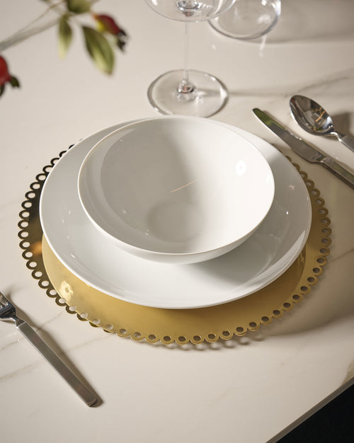 Edges stainless steel Plateau/sous-assiette Alessi 2