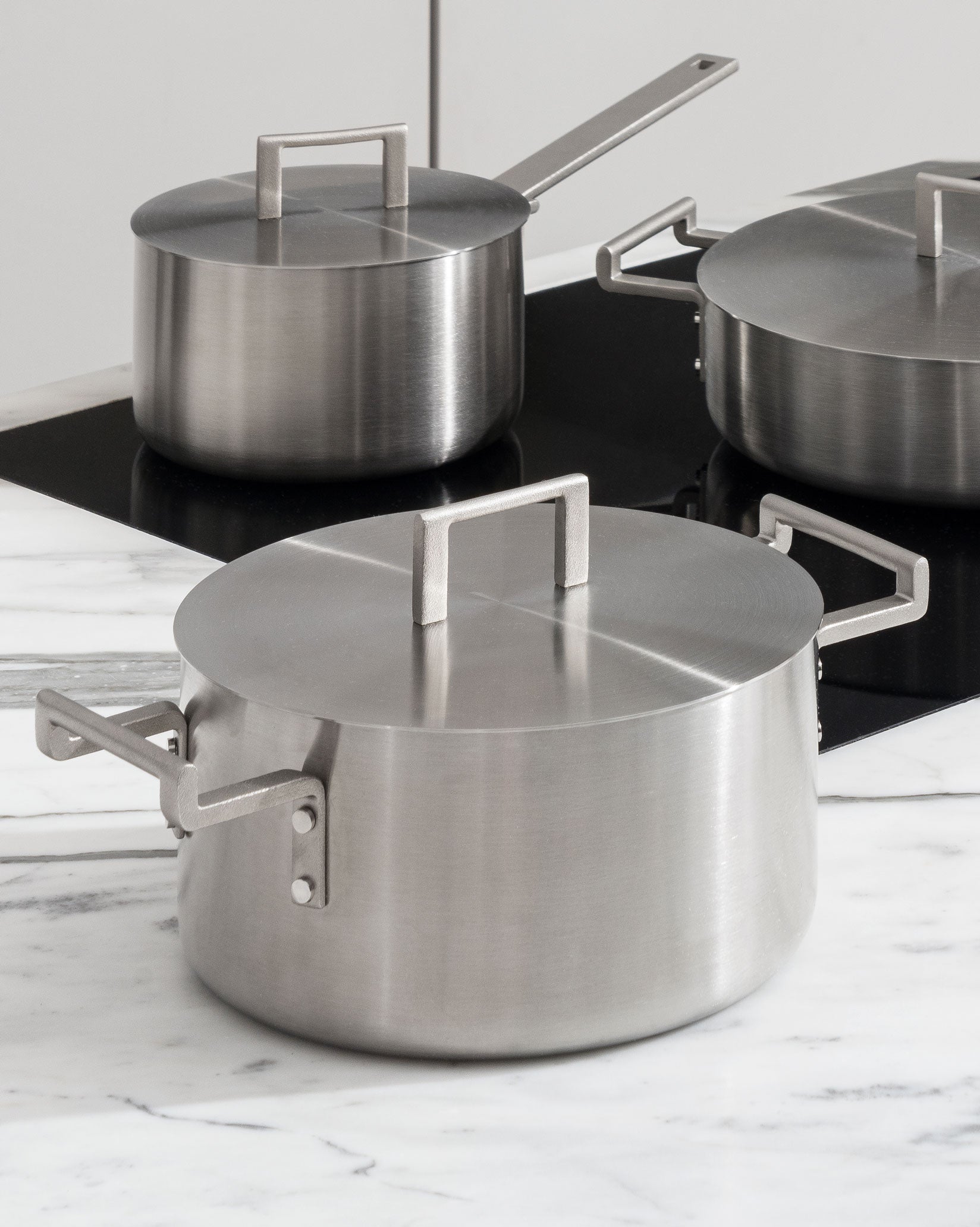 Convivio cm 20 || inch 8″ Faitout Alessi 1