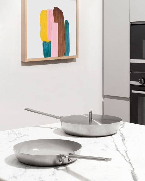 Convivio cm 24 || inch 9½″ Sartén Alessi 1