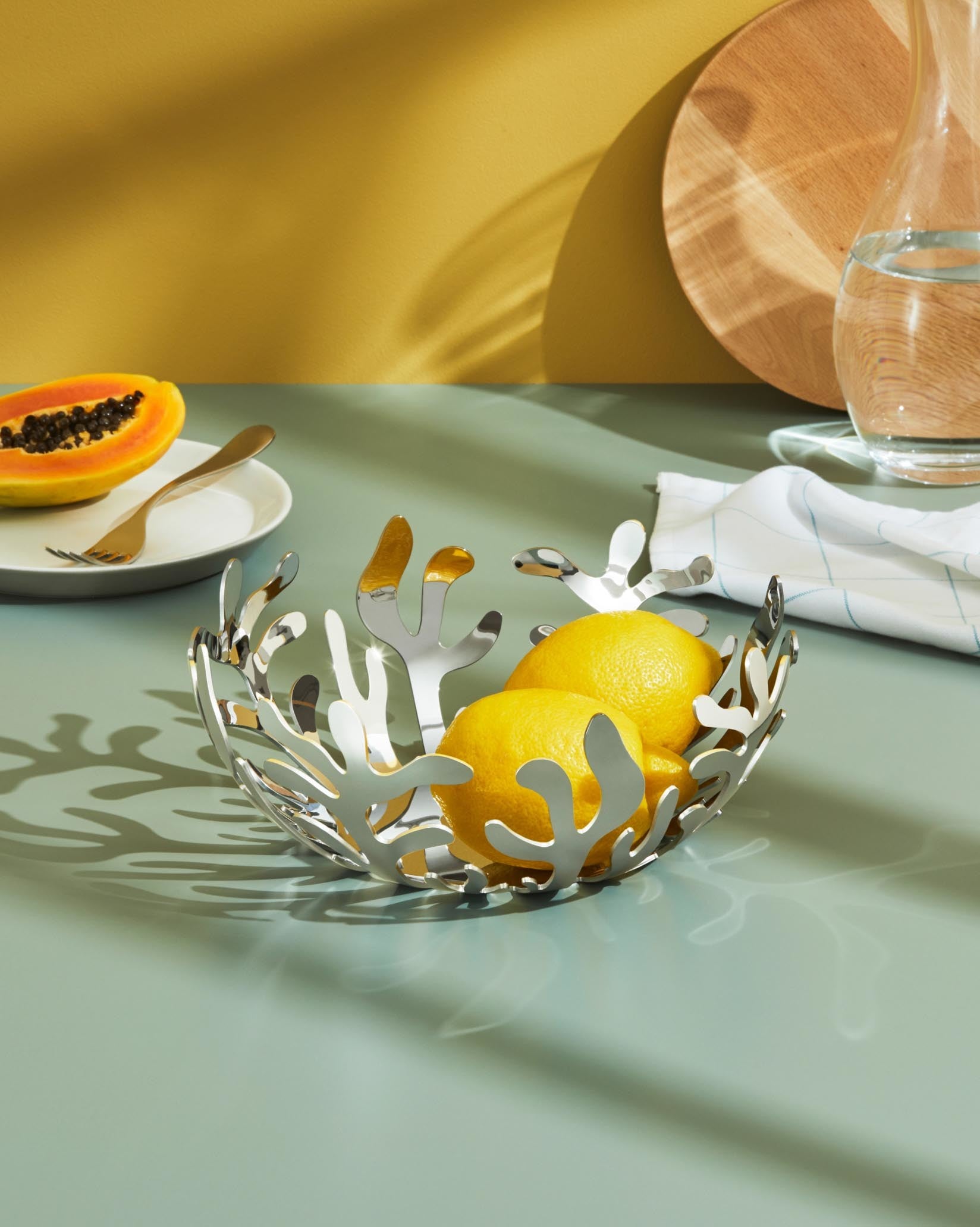 Mediterraneo cm 21 || inch 8¼″ Obstschale Alessi 1