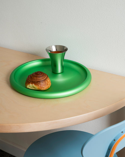 Discolo green Schale Alessi 1