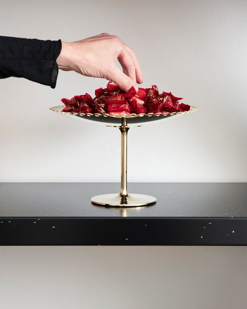 Edges stainless steel Etagere Alessi 1