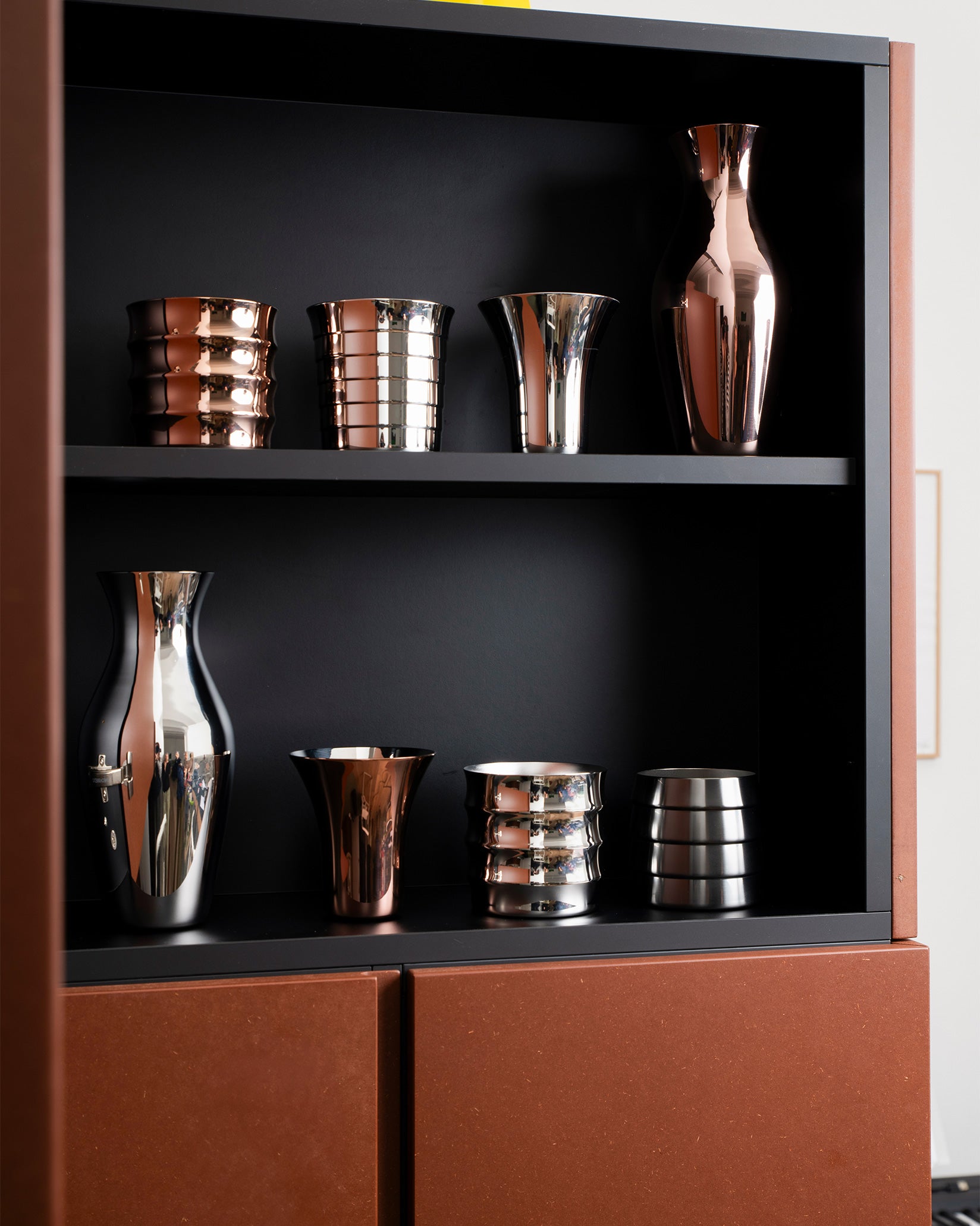 Dervisci stainless steel Vaso Alessi 1