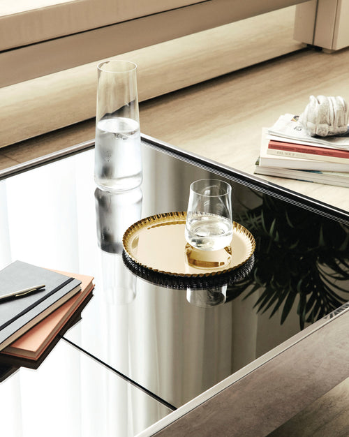 Pleats Default Title Plateau rond Alessi 1