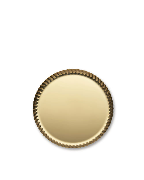 Pleats Default Title Plateau rond Alessi 2