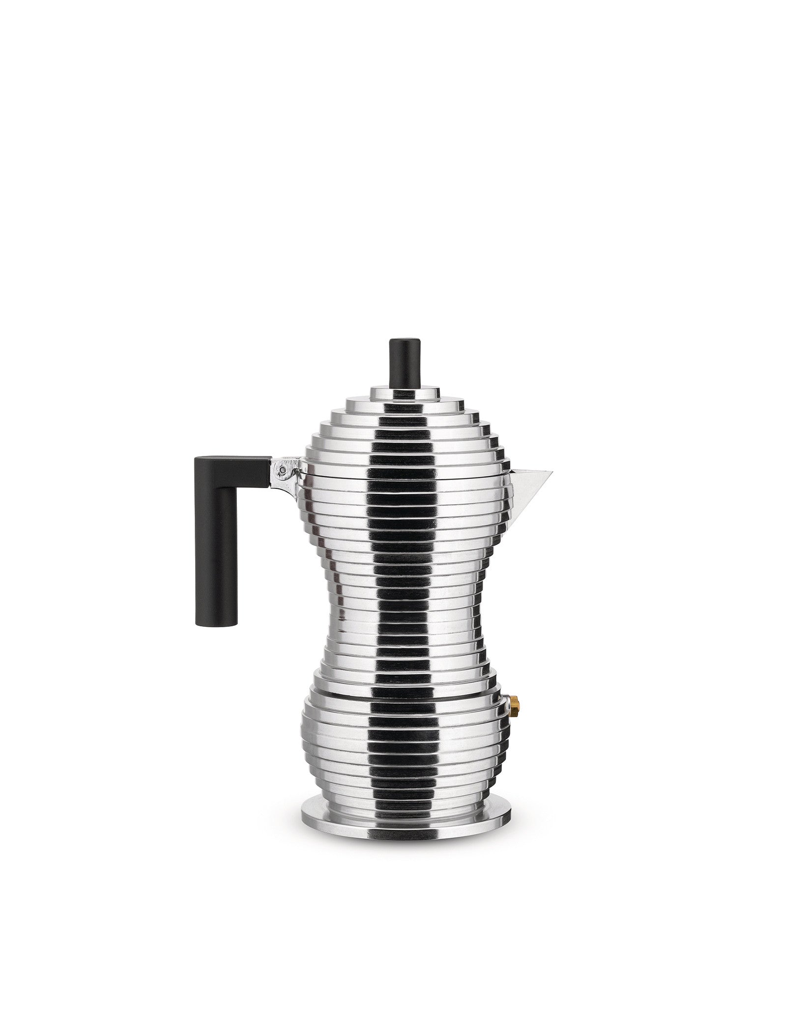 Pulcina cups 3 Espresso coffee maker. Induction. Alessi