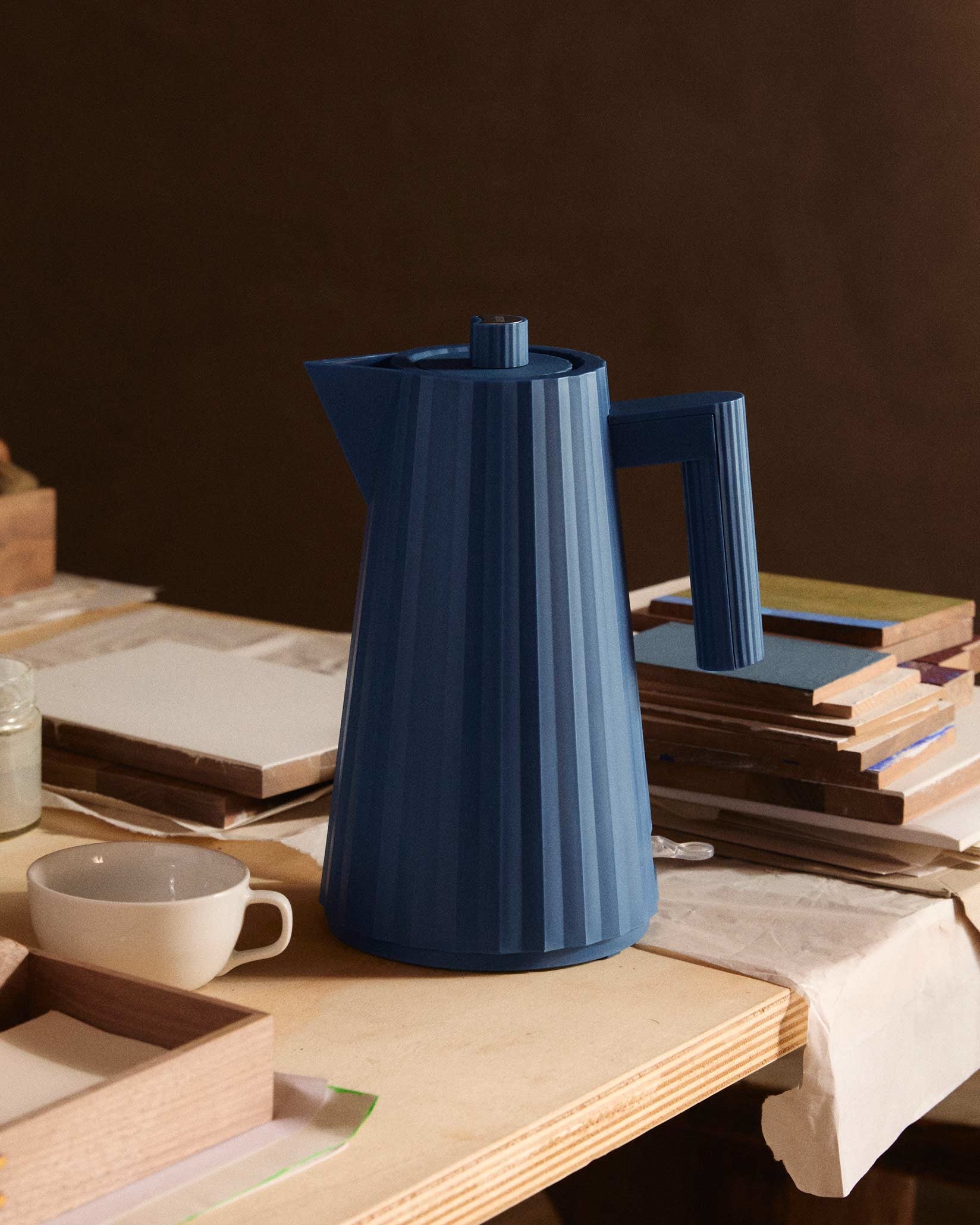 Plissé cl 170 || 1.80 oz Electric kettle. Adapter Alessi 1